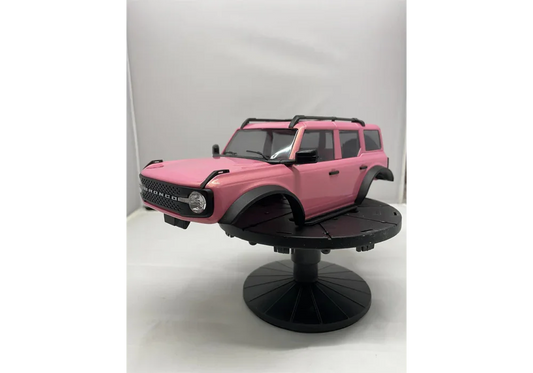 Tropicana Subtleshift Paint Job: Ford Bronco Rc Truck DIY Build Guide
