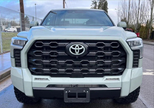Toyota Lunar Rock Paint Job: Toyota Tundra 1794 DIY Build Guide