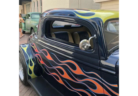 Vitamin C Solid Paint Job: 1934 Ford DIY Build Guide