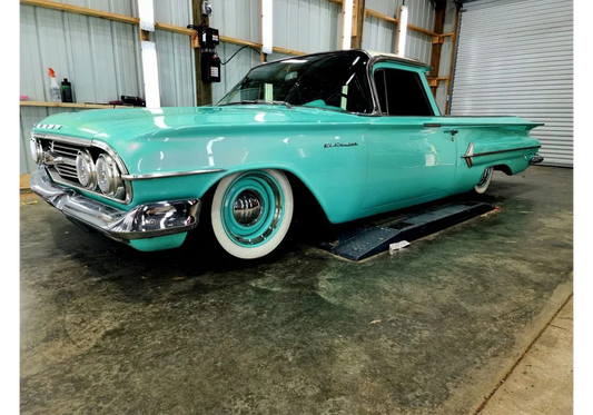 Jade Green Paint Job: Chevrolet El Camino DIY Build Guide