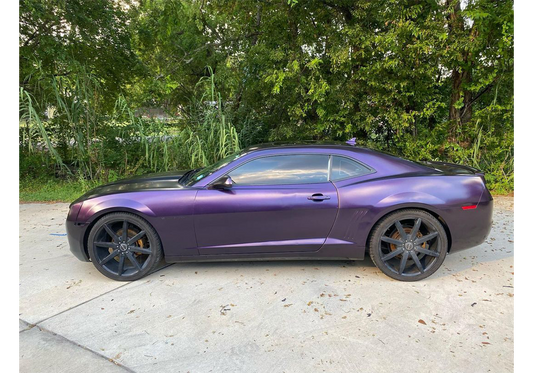 Diamond Purple Paint Job: Camaro DIY Build Guide
