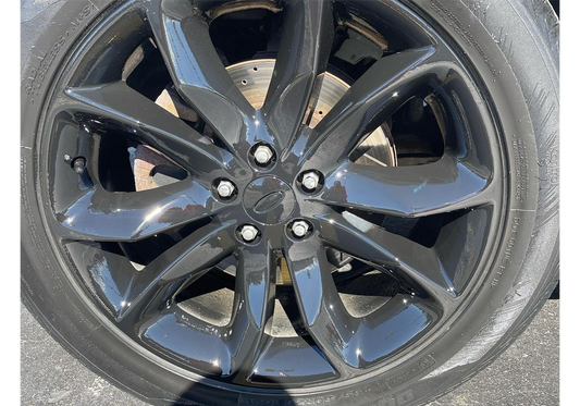 Pitch Black Paint Job: Ford Explorer Wheels DIY Build Guide