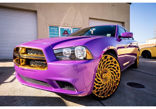 Diamond Gold Paint Job: Custom Automotive DIY Build Guide