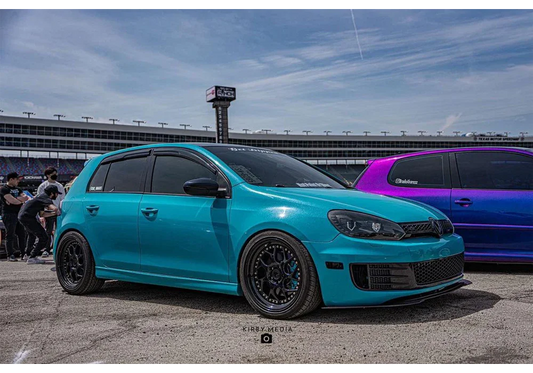Ral #5020 Paint Job: Volkswagen Mk6 Gti DIY Build Guide