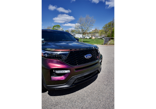 Hades Superflake Paint Job: Ford Explorer DIY Build Guide