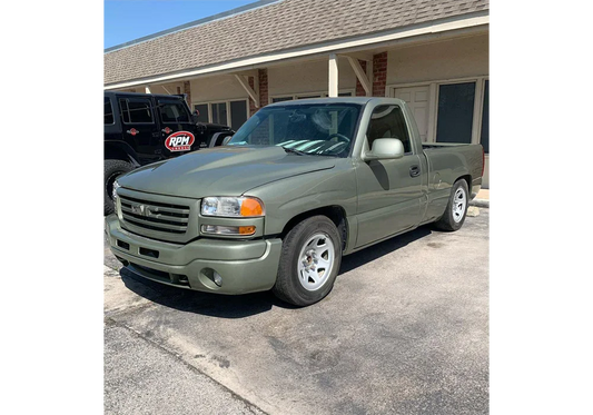 NISSAN MAGMA RED Z35 Paint Job: Gmc Sierra DIY Build Guide