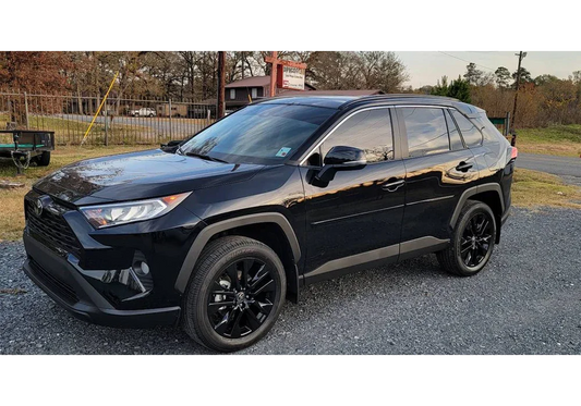 Pitch Black Paint Job: 2021 Toyota Rav4 Wheels DIY Build Guide