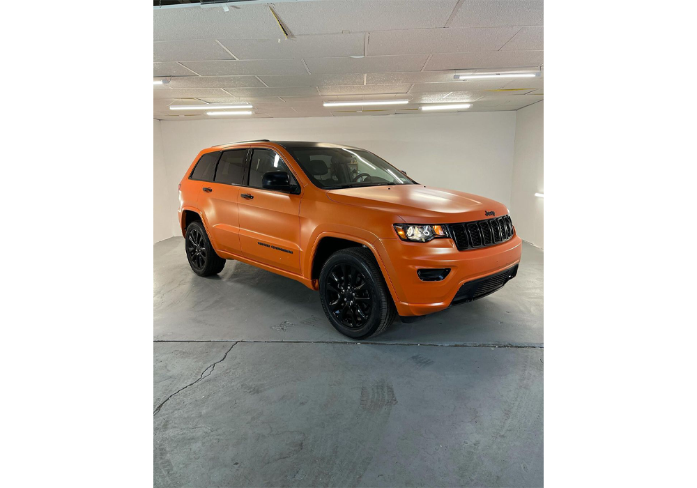 Diamond Gold Dip on a Jeep — Buffalo Pro Dips Coating: Dipyourcar proline with Dip armour Pigments needed for Color Match