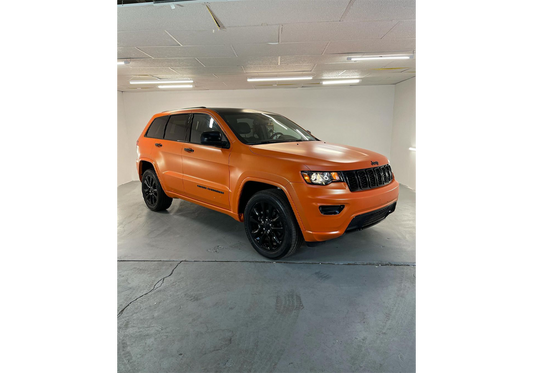 Diamond Gold Dip on a Jeep — Buffalo Pro Dips Coating: Dipyourcar proline with Dip armour Pigments needed for Color Match