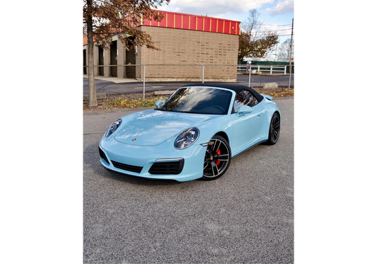 Porsche Gulf Blue Paint Job: Porsche 911 DIY Build Guide