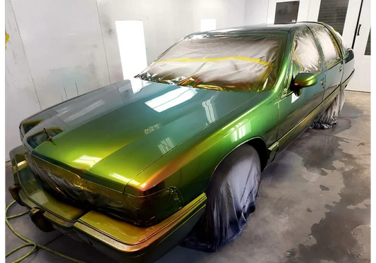 Tsunami Super Colorshift Paint Job: Vintage Ride DIY Build Guide