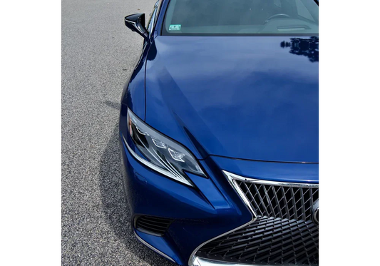 Bentley Moroccan Blue Paint Job: Lexus DIY Build Guide