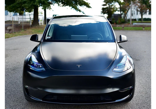 Diamond Silver Paint Job: Tesla Model Y DIY Build Guide
