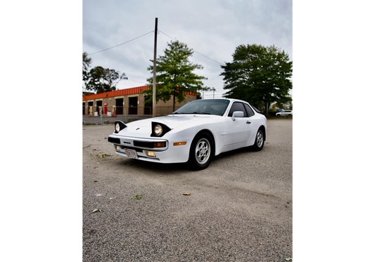 Wicked White Paint Job: Porsche 944 DIY Build Guide
