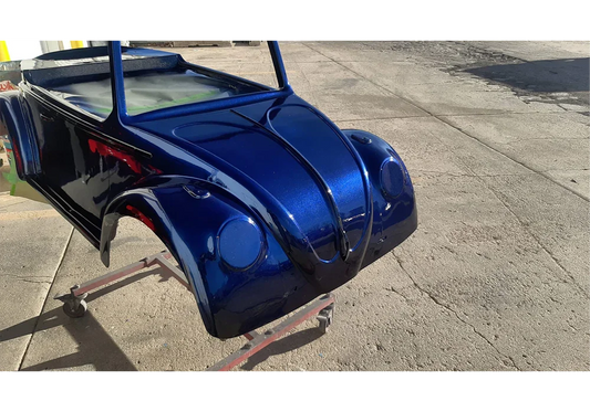 Diamond Blue Paint Job: Cart DIY Build Guide