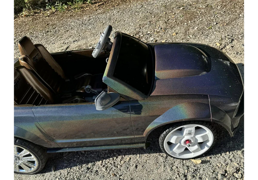 Silver Holographic Paint Job: Mini Car DIY Build Guide