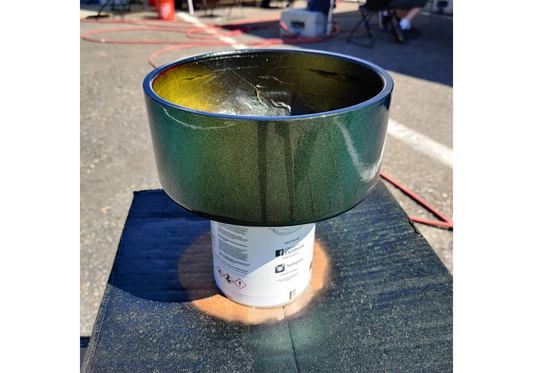Coastal Colorshift Paint Job: Dog Bowl DIY Build Guide