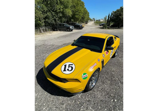 RAL 1003 Signal Yellow Dip on a 2011 Ford Mustang Gt — Just The Dips Coating: DipYourCar Pigments needed for this look: - RAL 1003 Sign Color Match