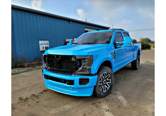 Maui Subtleshift Paint Job: Ford F- 350 DIY Build Guide
