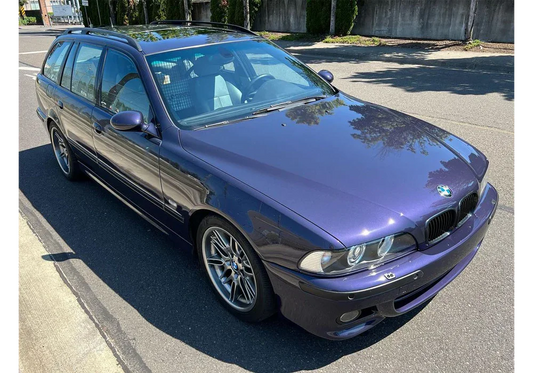 BMW Techno Violet Paint Job: Bmw E39 540I Wagon DIY Build Guide