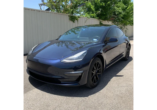 Diamond Blue Paint Job: Tesla Model 3 DIY Build Guide
