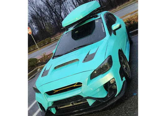 Jade Green Paint Job: Subaru Wrx DIY Build Guide