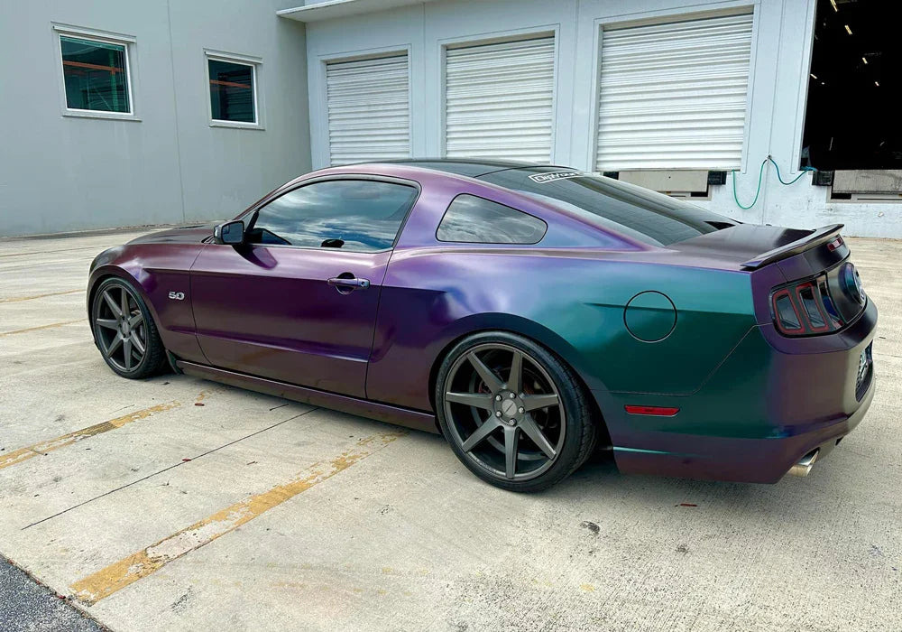 Mystic Chrome Dip on a Audi Rs7 — DipYourCar Coating: DipYourCar Pigments needed for this look: - Mystic Chrome Al Color Match