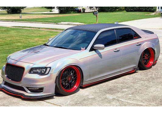 Silver Holographic Paint Job: Chrysler DIY Build Guide