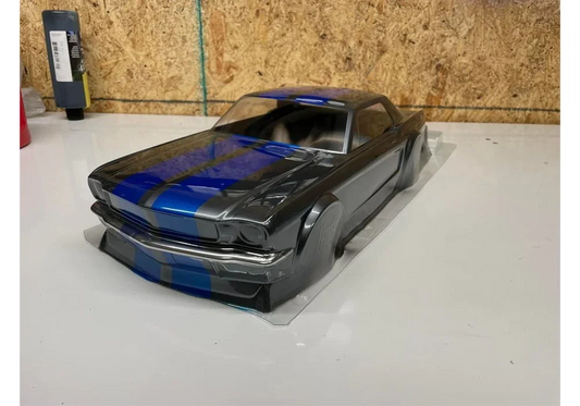 Gunpowder Gray Paint Job: RC Car DIY Build Guide