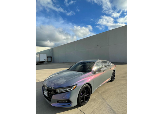 Xenon Colorshift Paint Job: 2021 Honda Accord DIY Build Guide