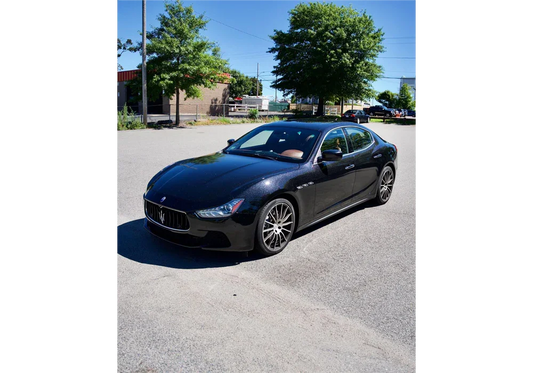 Diamond Silver Paint Job: Maserati Ghibli DIY Build Guide