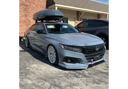 Leo-nardo Gray Paint Job: 2021 Honda Accord DIY Build Guide