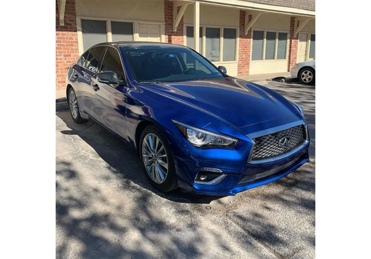 Diamond Blue Paint Job: Infiniti Q50 DIY Build Guide