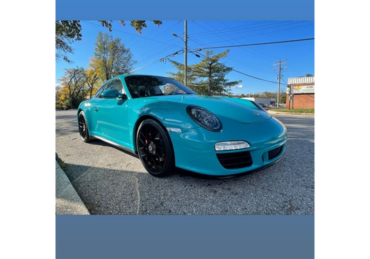 RAL WASSERBLAU 5021 Paint Job: Porsche 911 Gts DIY Build Guide