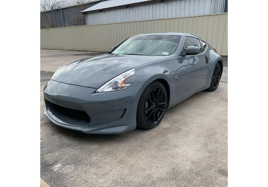 Leo-nardo Gray Paint Job: Nissan 370Z DIY Build Guide