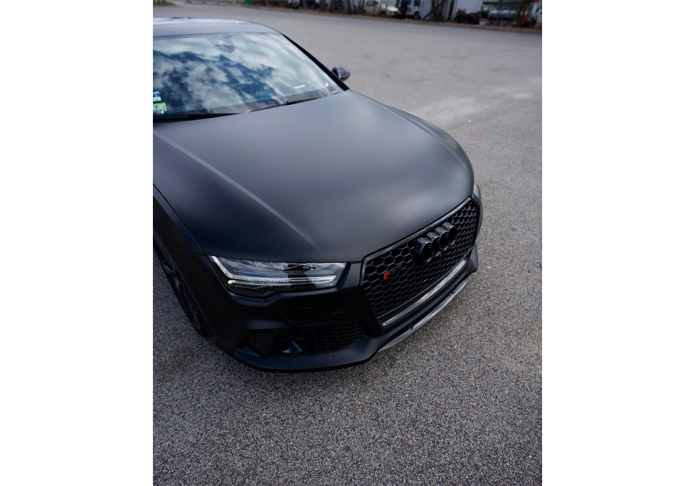 Pitch Black Dip on a Audi Rs7 — Finest Dips Auto Customs Coating: DipYourCar Pigments needed for this look: - Pi Color Match