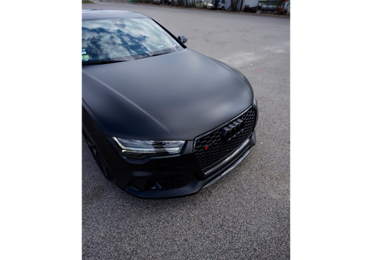 Pitch Black Dip on a Audi Rs7 — Finest Dips Auto Customs Coating: DipYourCar Pigments needed for this look: - Pi Color Match
