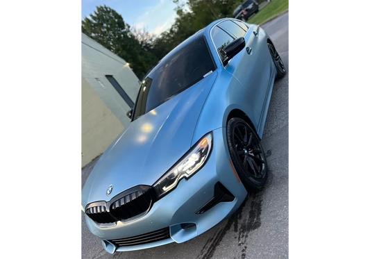 Diamond Blue Paint Job: Bmw DIY Build Guide