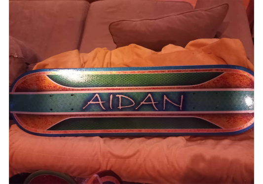 Diamond Silver Paint Job: Skate Deck DIY Build Guide