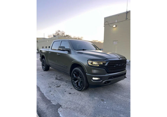 Jeep Tank Green Paint Job: 2019 Dodge Ram DIY Build Guide