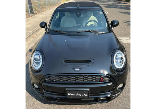Truly Black Paint Job: Mini Cooper S DIY Build Guide