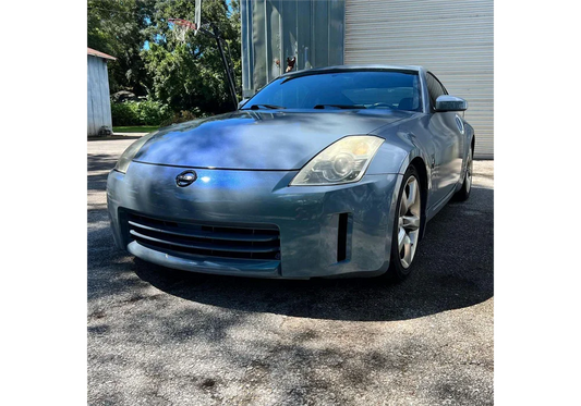Leo-nardo Gray Paint Job: Nissan 350Z DIY Build Guide