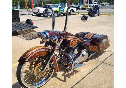 Hangman Super Colorshift Paint Job: Custom Bike DIY Build Guide