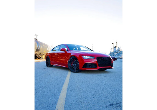 Diamond Silver Paint Job: Audi Rs7 DIY Build Guide