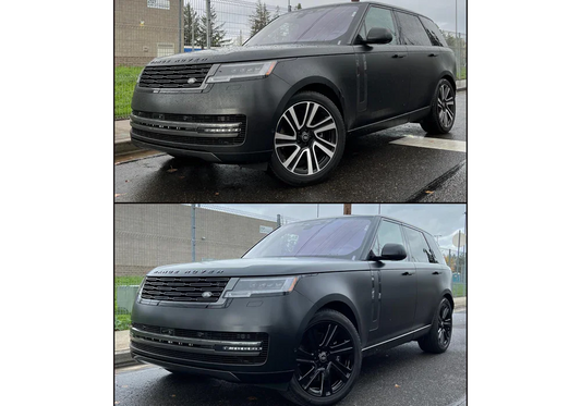Truly Black Paint Job: Range Rover DIY Build Guide
