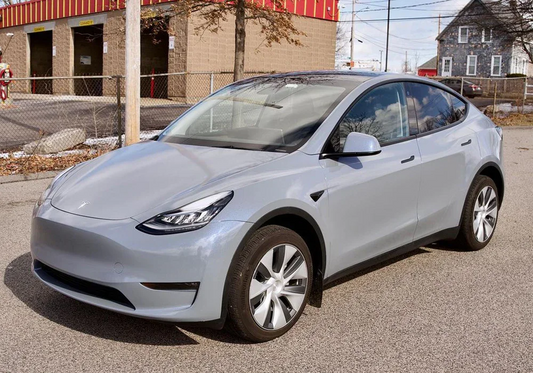 Diamond Blue Paint Job: Tesla Model Y DIY Build Guide