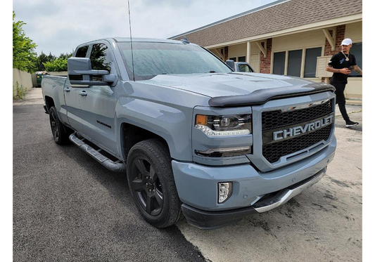 Leo-nardo Gray Paint Job: Chevrolet Silverado DIY Build Guide
