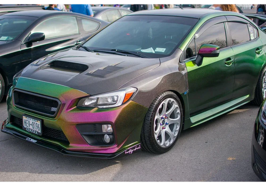 Hades Superflake Paint Job: Subaru Wrx DIY Build Guide