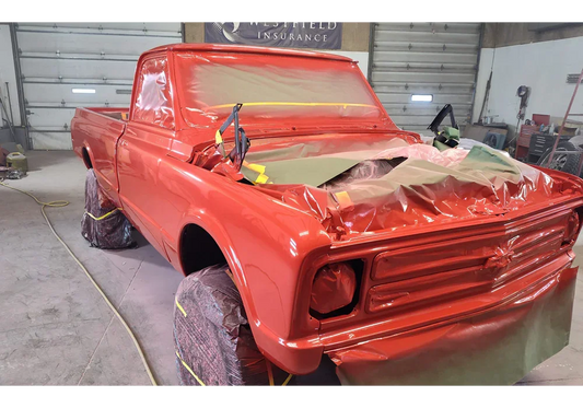 Diamond Red Paint Job: 1968 Chevrolet DIY Build Guide