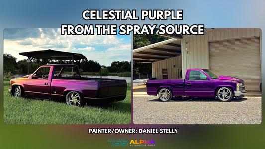 Celestial Purple Paint Job: 1994 Chevy C1500 DIY Build Guide